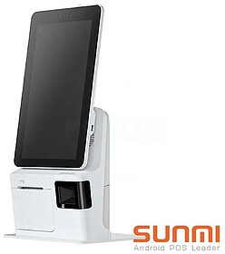 K2 MINI,A9, 15.6_ mono screen, 4GB+64GB, SUNMI S100W Scanner...