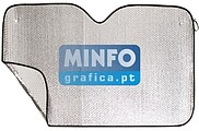 Impressão Serigráfica de TapaSol Automovel ou Para Vento de Praia : Formato até A3