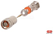 Conetor Phasak N plug RG 8/213 clamp Conector PHASAK N Plug RG58 clamp