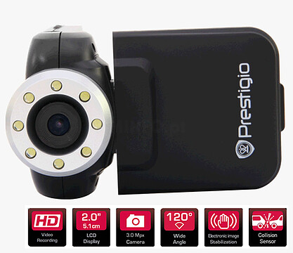 Mini CarCam RoadRunner PCDVRR310 HD 1.3MPixel