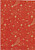 Rolo Papel Embrulho : Natal Vermelho/Dourado : Papel Kraft : Rolo 35cm ( 4kg ) - imagem 1
