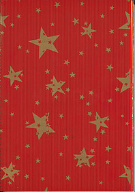 Rolo Papel Embrulho : Fantasia Natal : Papel Kraft : Rolo 35...