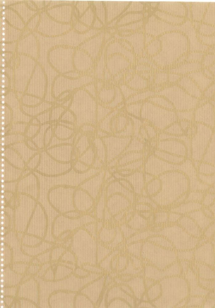 Rolo Papel Embrulho : Abstracto Dourado : Papel Kraft : Rolo 35cm ( 4kg )