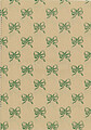 Rolo Papel Embrulho : Decoração Verde : Papel Kraft : Rolo 35cm ( 4kg )