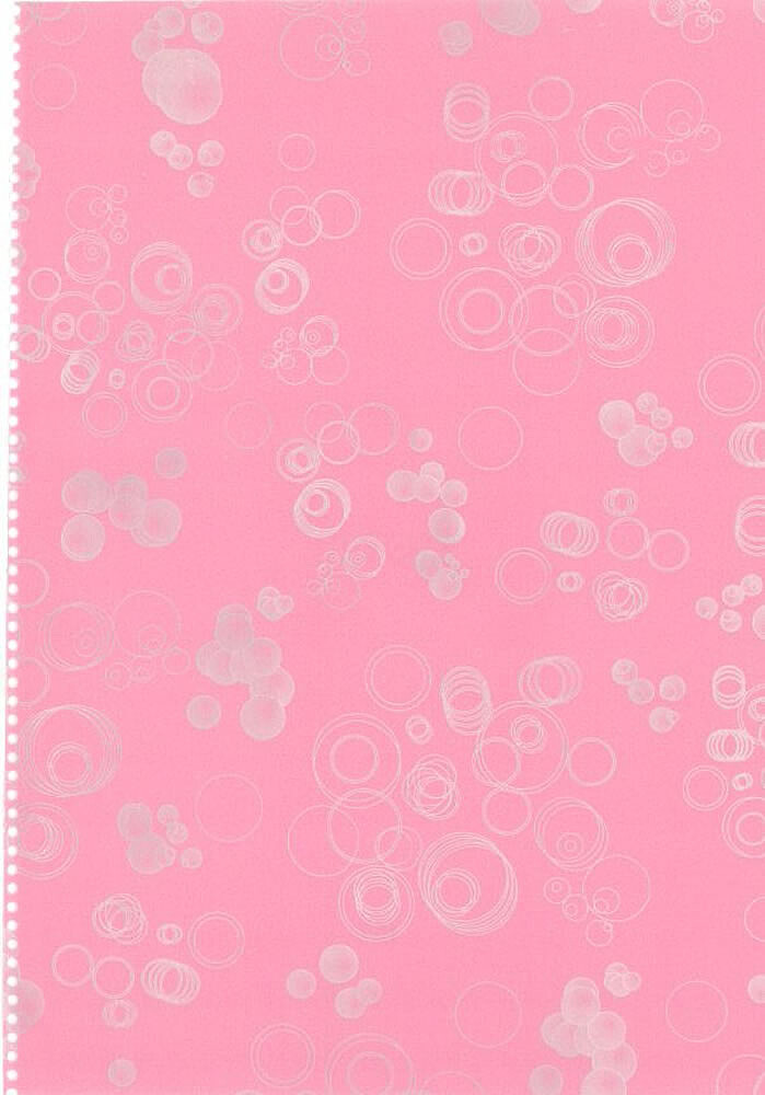 Rolo Papel Embrulho : Abstracto Rosa/Prateado : Papel Branco : Rolo 35cm ( 4kg )