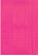 Rolo Papel Embrulho : Liso Rosa Shock : Papel Branco : Rolo 35cm ( 4kg ) - imagem 1