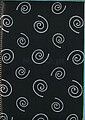 Rolo Papel Embrulho : Liso Azul/ Prateado : Papel Branco : Rolo 70cm ( 8kg ) aproximadamente 180 metros