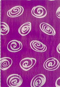 Rolo Papel Embrulho : Abstracto Rosa : Papel Branco : Rolo 70cm ( 8kg ) aproximadamente 180 metros