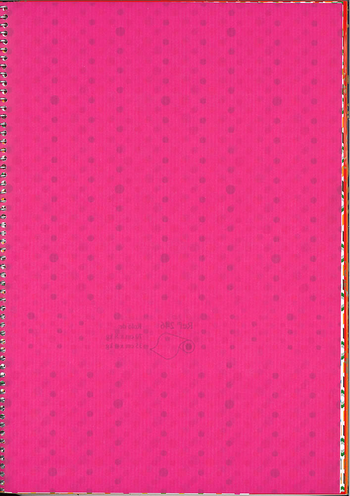 Rolo Papel Embrulho : Liso Rosa escuro : Papel Kraft : Rolo 35cm ( 4kg )
