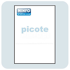 Picote em Planos A4 ( Serviço aplicavel apenas a produçõe...