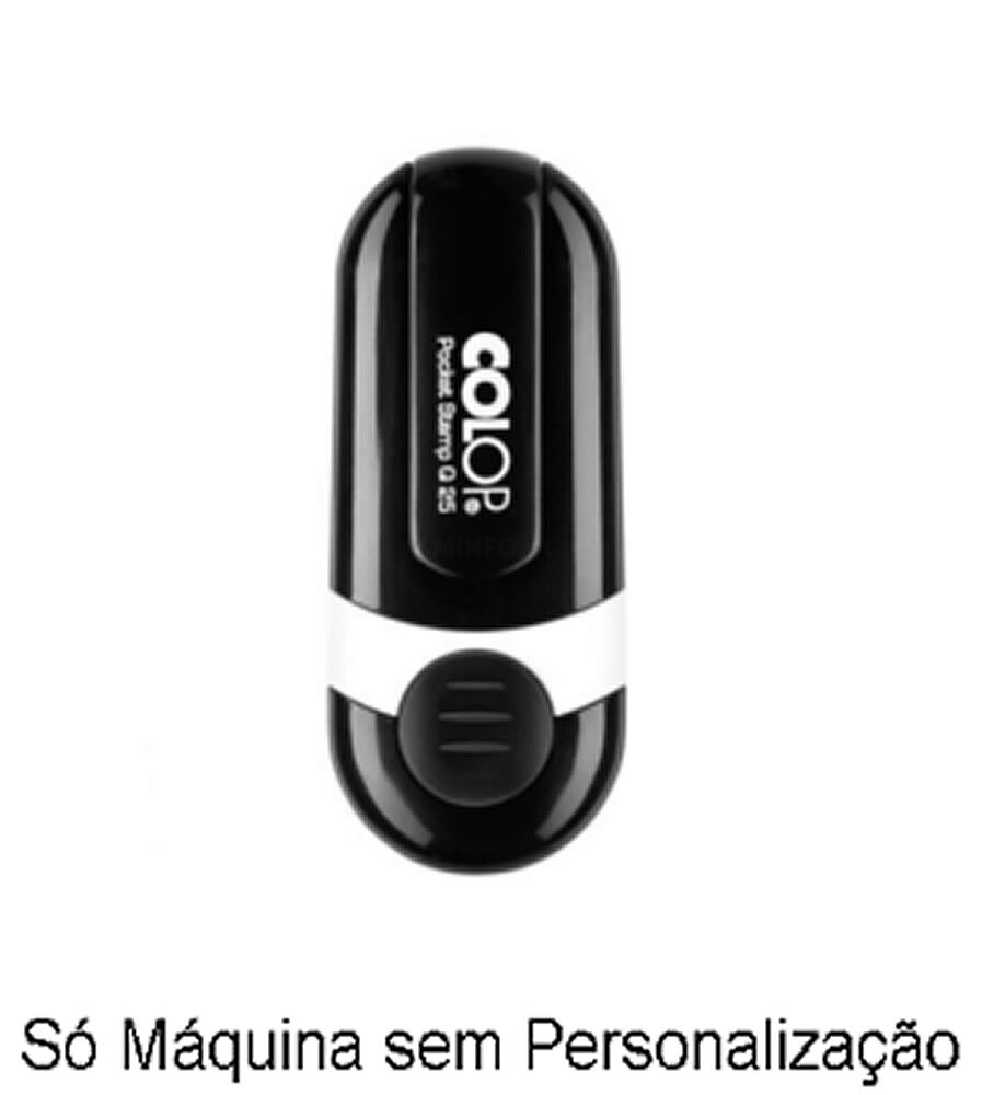 Colop Pocket Q 25 (25x25mm) : Só Máquina sem Personalização