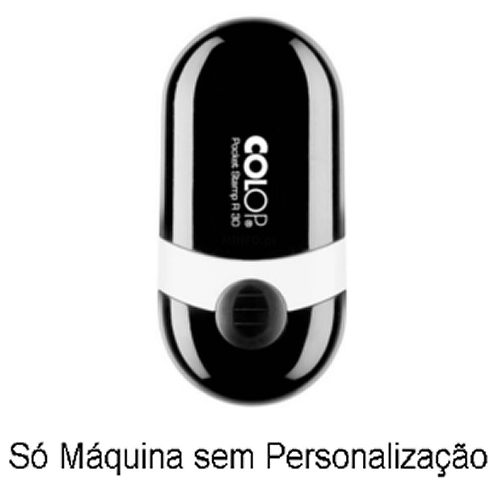 Colop Pocket R 30 (32x32mm) : Só Máquina sem Personalização