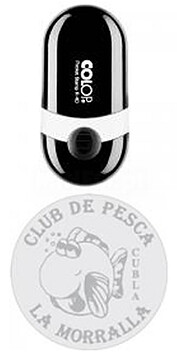 Colop Pocket R 40 (40x40mm) : Já Inclui Personalização