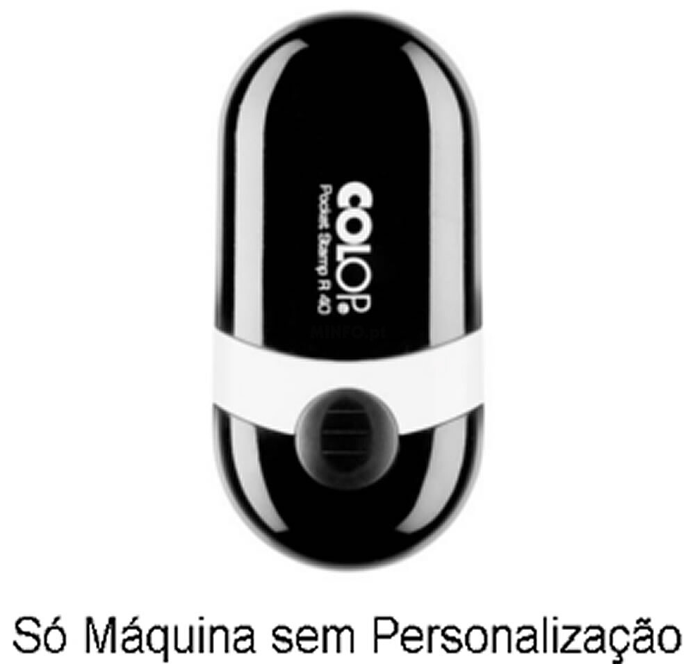 Colop Pocket R 40 (40x40mm) : Só Máquina sem Personalização