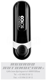Colop Pocket Stamp 30 (18x47mm) : Já Inclui Personalizaçã...