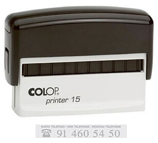 Colop Printer 15 (10x69mm) : Já Inclui Personalização