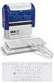 Colop Printer 40/2 SET : p/Compor (23x59mm)