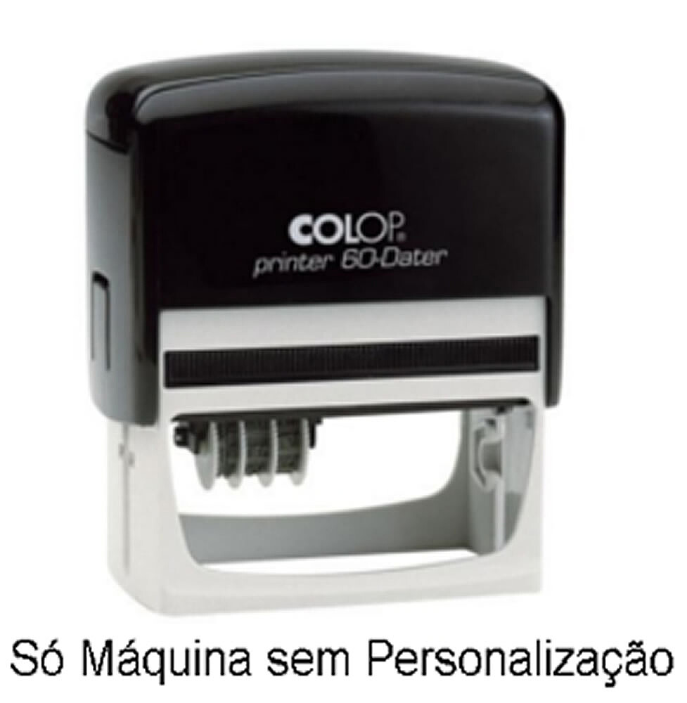 Colop Datador Printer 60 Datador/ L/R (37x76mm) : Só Máquina sem Personalização