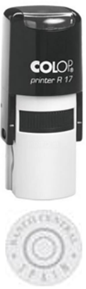 Colop Printer R 17 (17x17mm) : Já Inclui Personalização