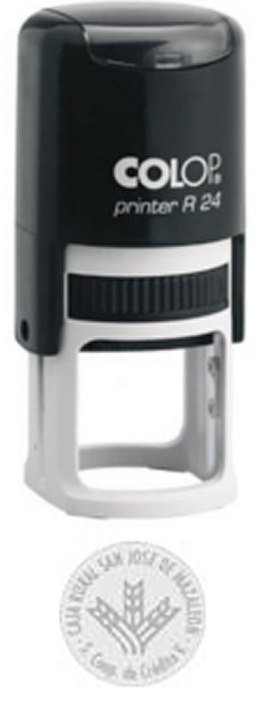 Colop Printer R 24 (24x24mm) : Já Inclui Personalização