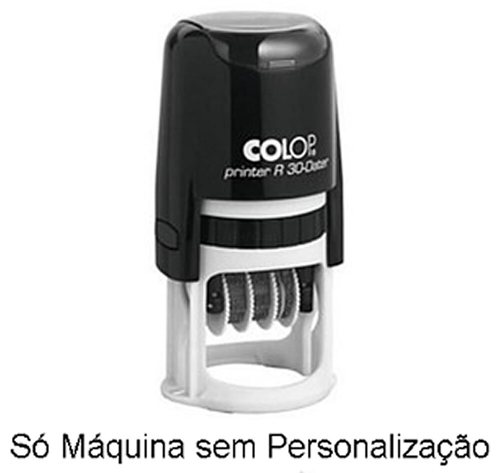 Colop Datador Printer R 30 Datador (30x30mm) : Só Máquina sem Personalização