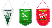 Galhardete Sublimação : 17x24cm : ( 2 Faces ) : Cordão de Seda e Franja