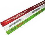 Pulseira Cetim : Tecido Impresso : 10x300mm