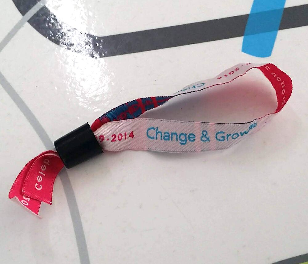 Anel de Segurançapara Pulseiras em tecido
