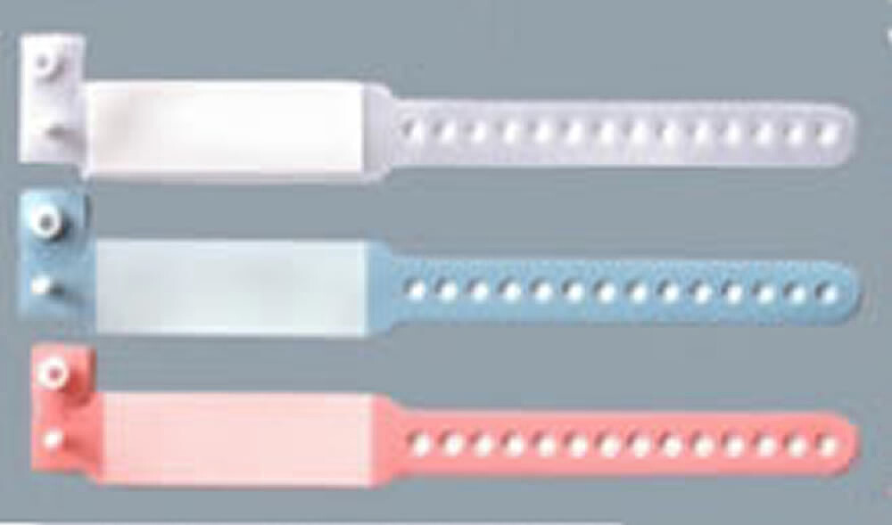 Pulseira Hospitalar Crianca - Rosa