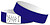 Azul Marinho - Pulseira Tyvek 25x250mm ( numeradas sem impressão) - imagem 1