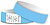 Azul Claro - Pulseira Tyvek 19x250mm ( numeradas sem impressão ) - imagem 1