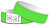 Verde Fluor - Pulseira Tyvek 25x250mm ( numeradas sem impressão) - imagem 1