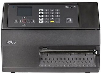 PX65A, Ethernet, TT 300 DPI, US & EU Power Cord