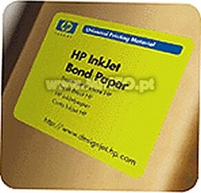 Q1398A : Papel HP LF Bond Paper, 42” x 150 ft