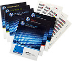 HP LTO-6 Ultrium RW Bar Code Label Pack Q2013A
