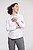 Camisa de senhora de manga comprida Herringbone RU962F - imagem 2