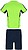 Conjunto Desportivo Boca Adulto M; L; XL; XXL - imagem 3