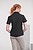 Camisa de senhora em popeline de manga curta RU935F - imagem 3
