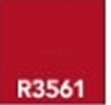 Vinil de Corte Refletor Hexis R3000 Vermelho R3561