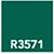 Vinil de Corte Refletor Hexis R3000 Verde R3571 - imagem 1