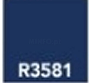 Vinil de Corte Refletor Hexis R3000 Azul Marinho 615 mm x 5 ...