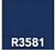 Vinil de Corte Refletor Hexis R3000 Azul Marinho R3581 - imagem 1