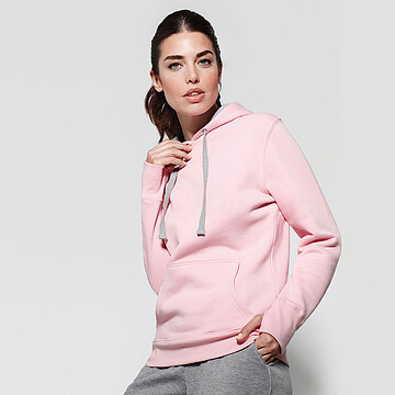 SWEAT-SHIRT CAPUCHA URBAN MULHER : S; M; L; XL; XXL pag. 101/2016