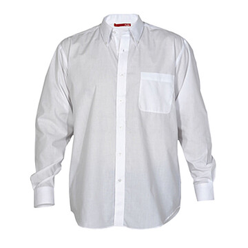 CAMISA MANGA COMPRIDA COM BOLSO LABORAL : Tamanhos M; L; XL; XXL; XXXL : Pag 170/11