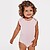 Body Sweet Branco : 3M; 6M; 9M; 12M; 18M pag14/2019 - imagem 1