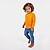 T-Shirt Baby L/S Branca : 6M; 12M; 18M; 2ANOS pag17/2019 - imagem 1