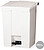 Contentor c/Pedal 45 Litros Branco - imagem 1