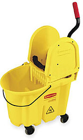 Conjunto Combo WaveBrake (Balde 33Litros+Prensa) Amarelo