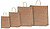 Saco Papel Kraft Natural 110Gr de Asa Retorcida : Área de impressão 30% em Flexografia : 1 Cor - imagem 3