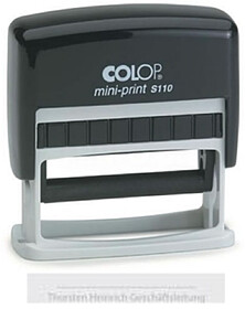 Colop S 110 Mini-Print (8x52mm)